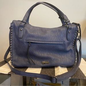 Jessica Simpson Camille handbag in Mariner Blue.